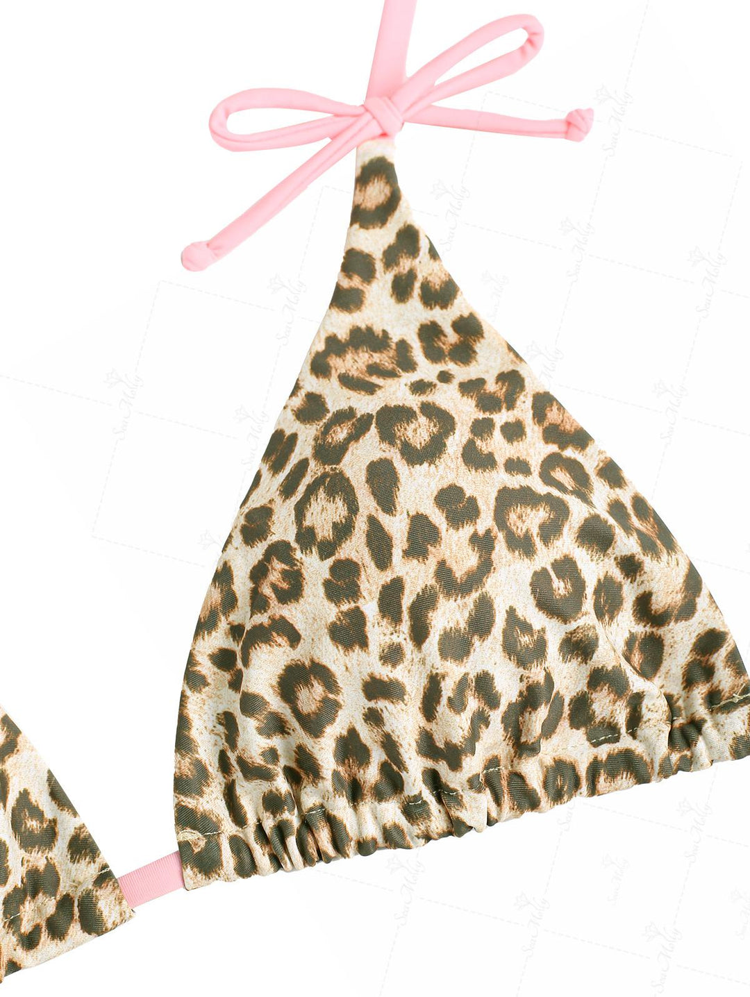 Isabella | Conjunto de bikini de triángulo y escote halter