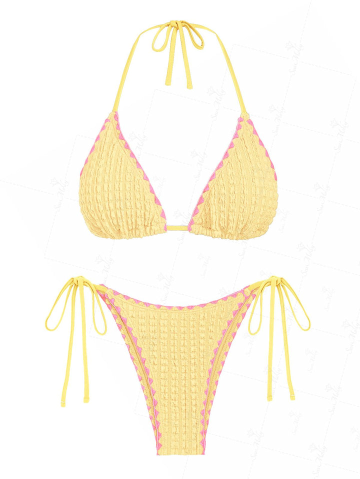 Irina | Conjunto de bikini de triángulo que define tu cintura