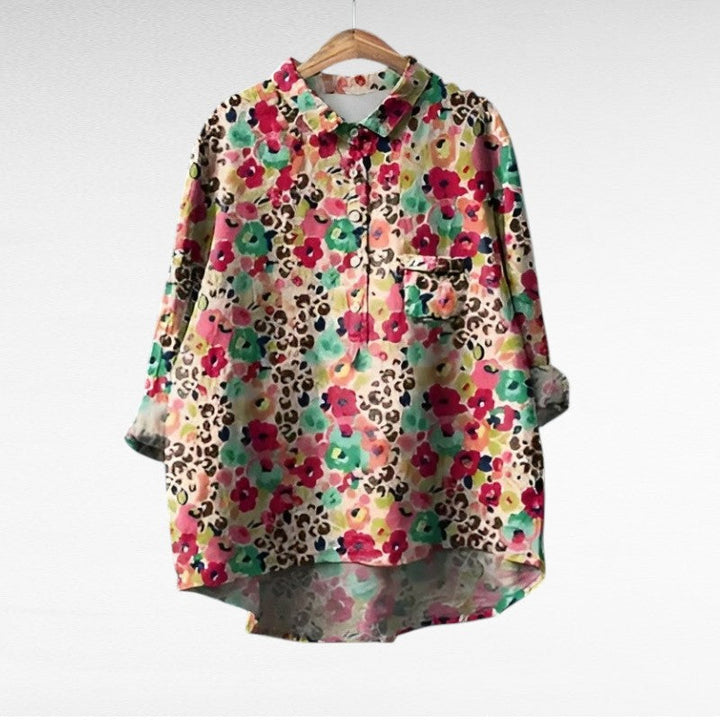Fernanda - Blusa elegante vintage