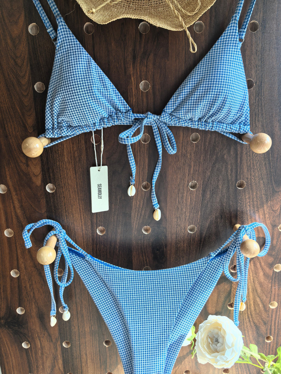 Aloha | Conjunto de bikini brasileño que resalta tu estilo