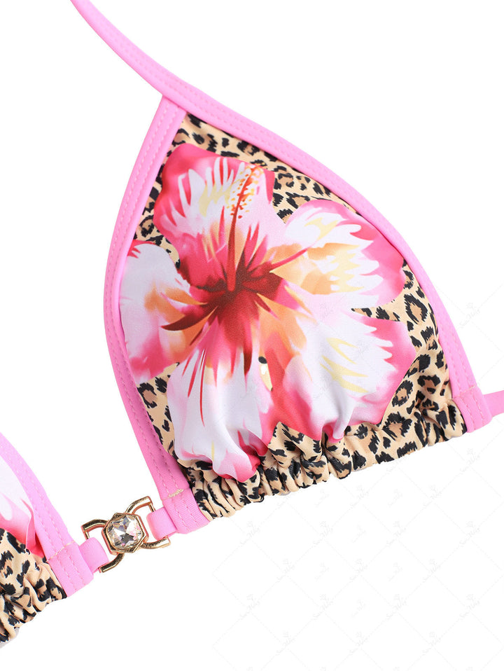 Emma | Conjunto de bikini tropical