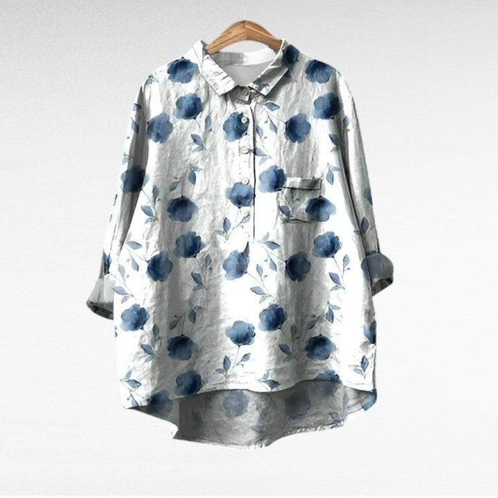 Gloria - Blusa elegante vintage