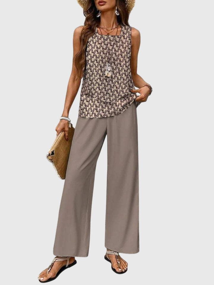 Brenda™ | Conjunto Elegante de Verano de 2 Piezas