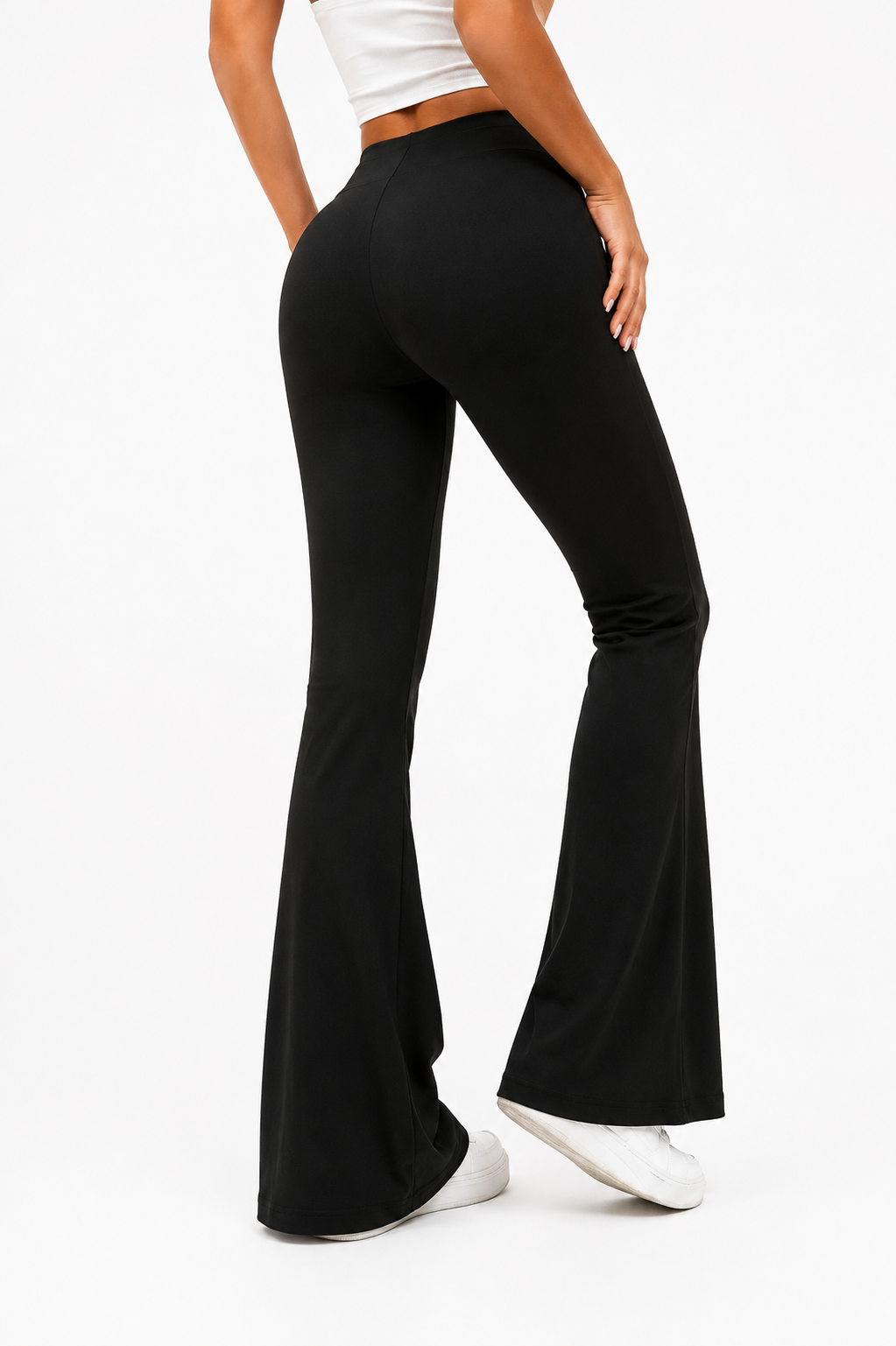 Serena - Pantalones anchos con pierna amplia