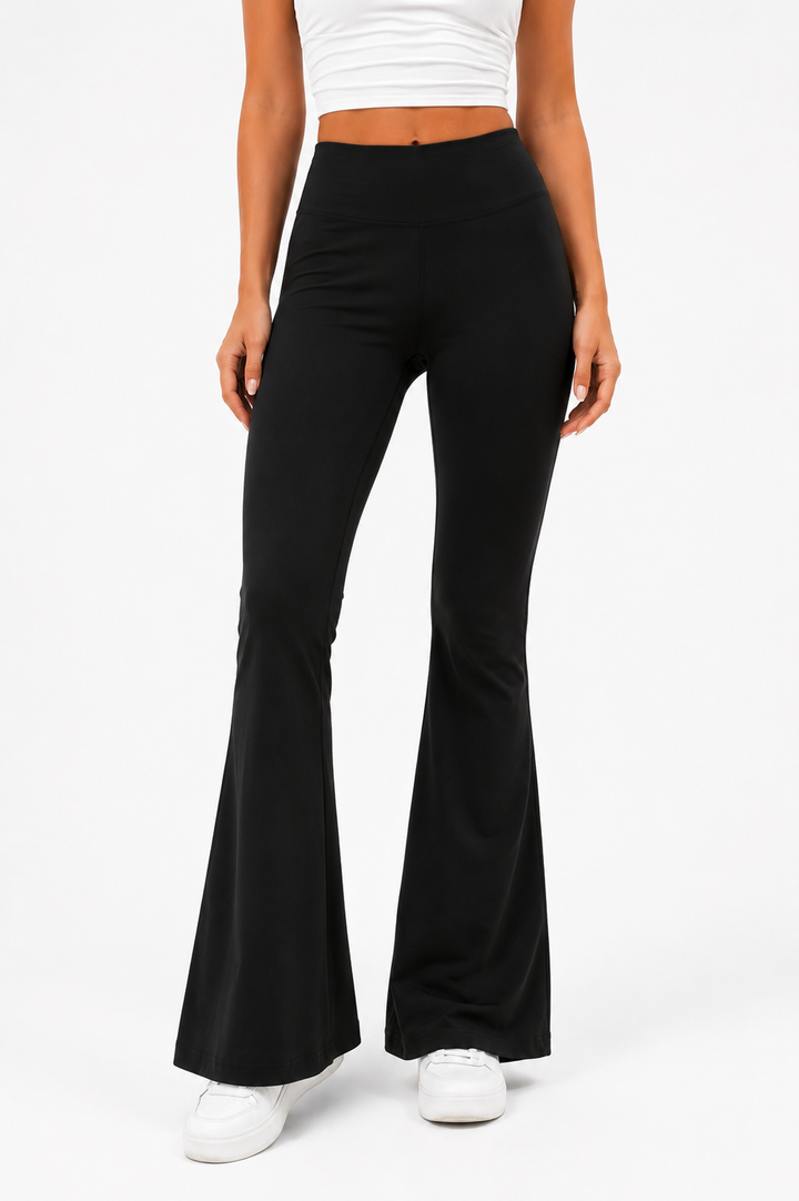 Serena - Pantalones anchos con pierna amplia