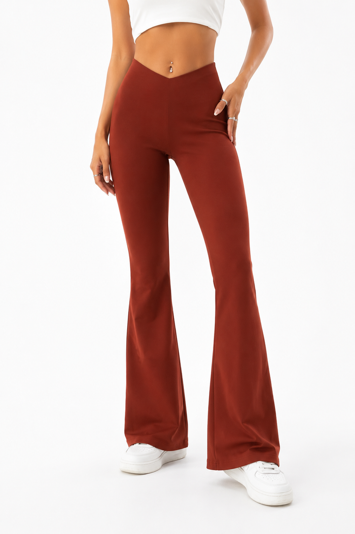 Serena - Pantalones anchos con pierna amplia