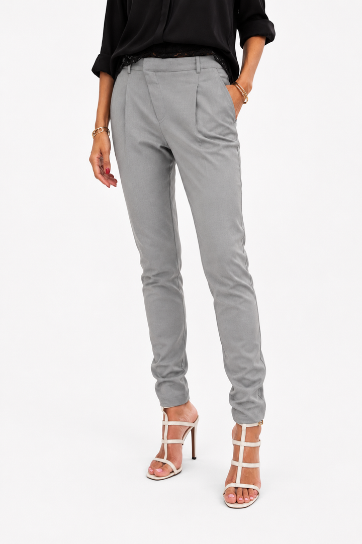 Mira - Pantalones Elegantes de Cintura Alta