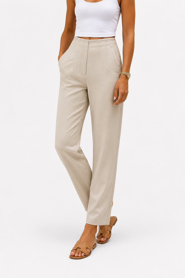 Amálie - Pantalones Elegantes para Uso Diario