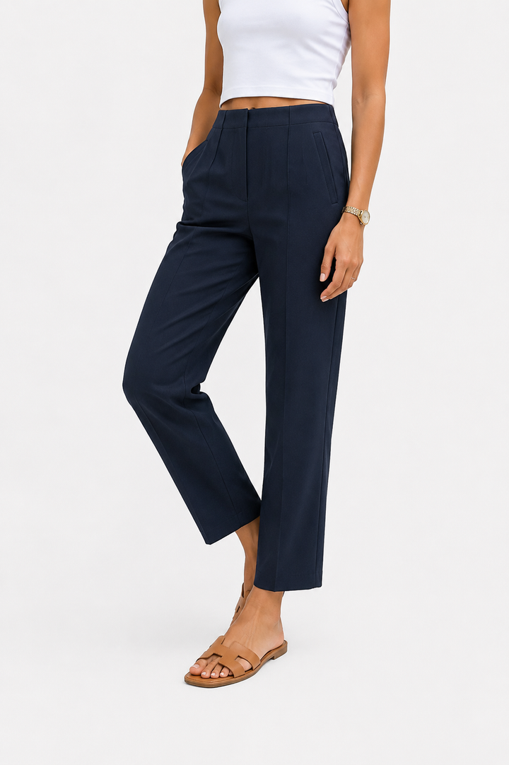 Amálie - Pantalones Elegantes para Uso Diario