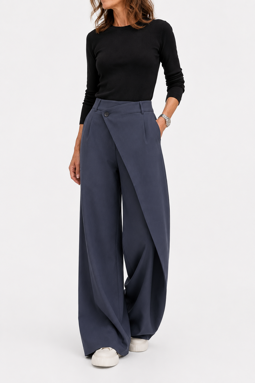 Eliška - Pantalones estilizados para el día a día