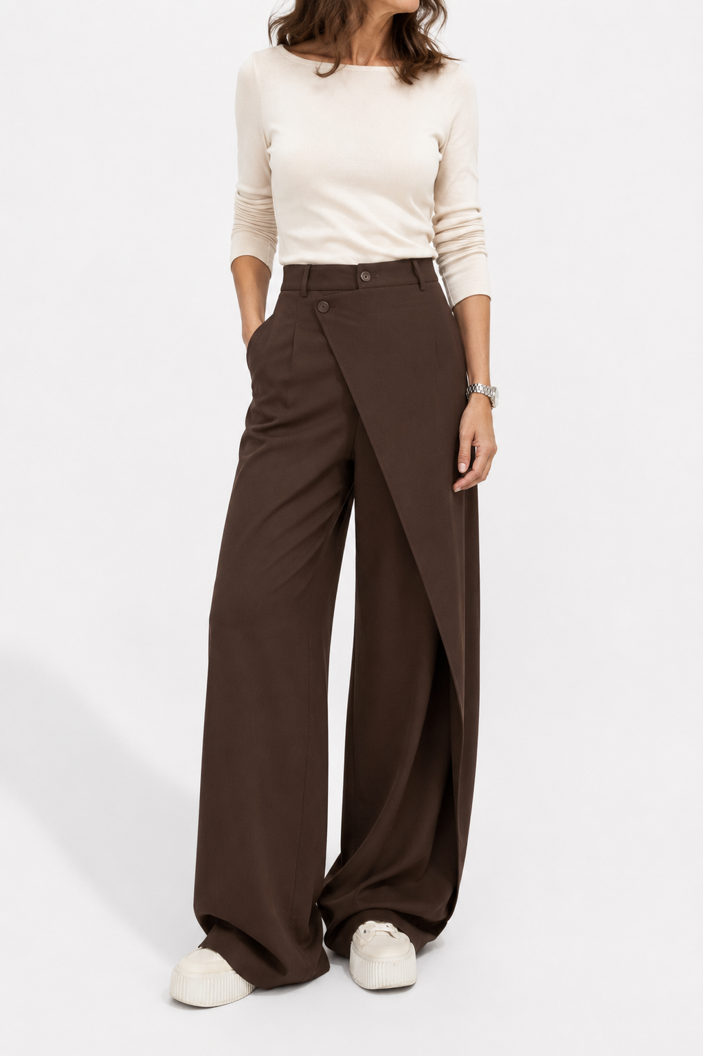 Eliška - Pantalones estilizados para el día a día