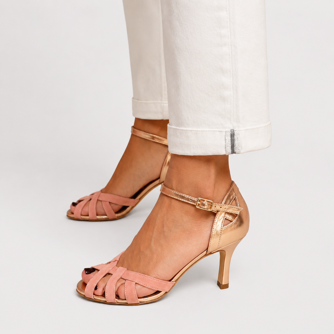 Calista™ | Sandalias de tacón alto y punta abierta