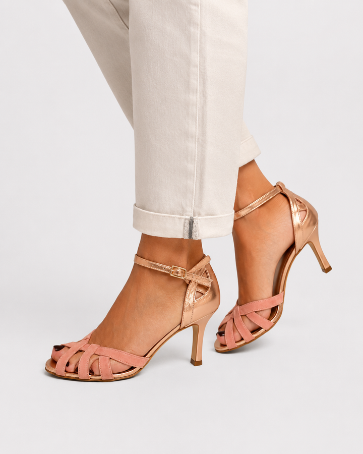 Calista™ | Sandalias de tacón alto y punta abierta