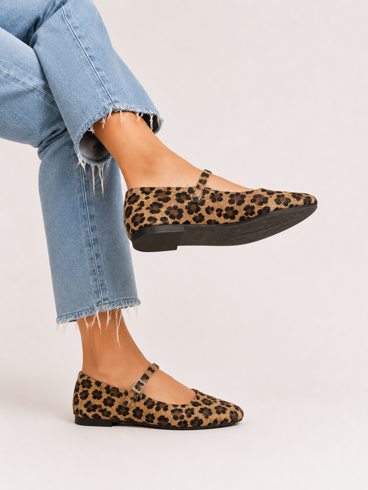 Juliette™ | Mocasines Leopardo
