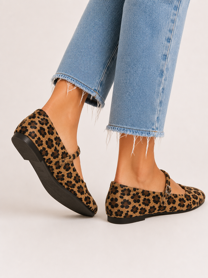 Juliette™ | Mocasines Leopardo