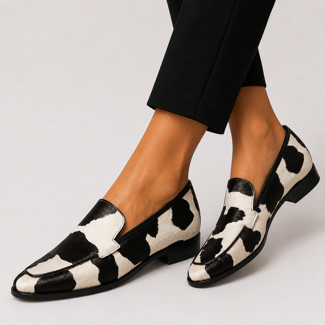 Veerle™ | Mocasín Cebra