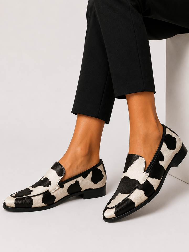 Veerle™ | Mocasín Cebra