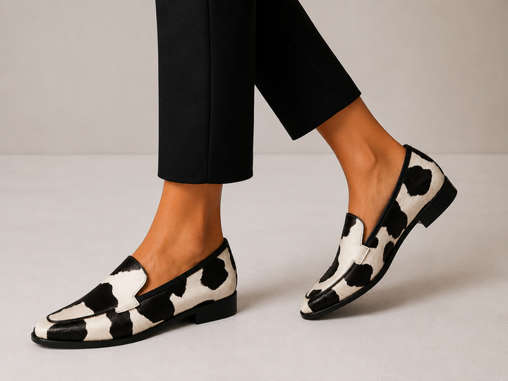Veerle™ | Mocasín Cebra