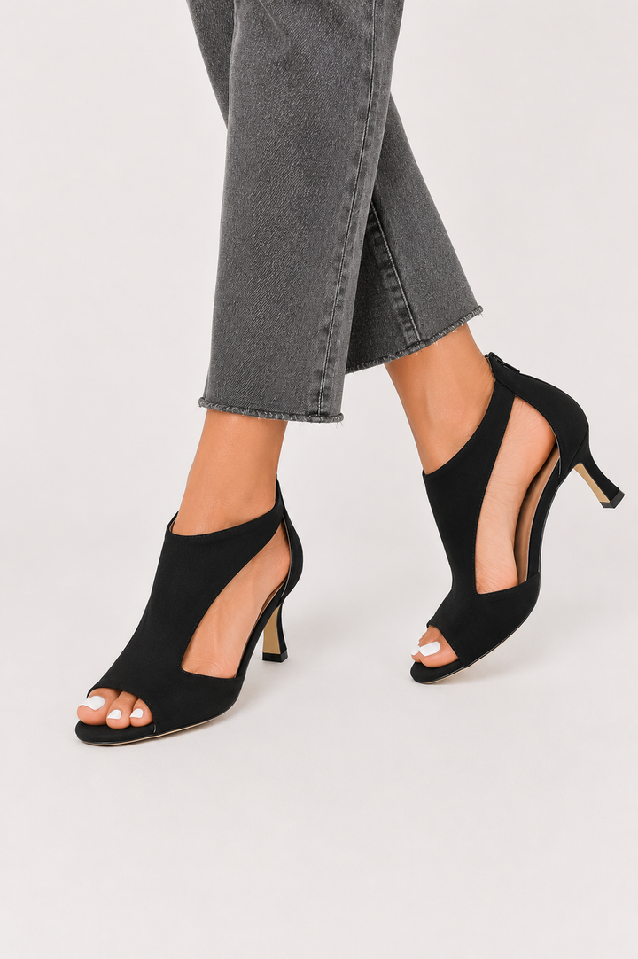 Heidrun | Sandalias elegantes y cómodas con tacón