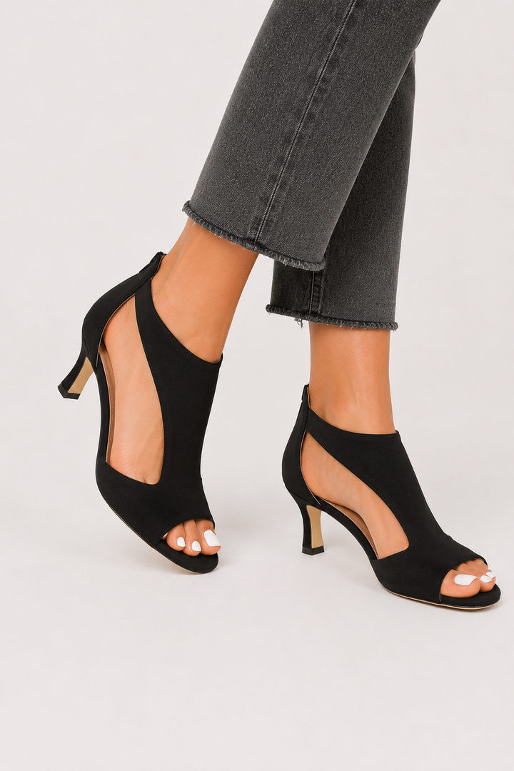 Heidrun | Sandalias elegantes y cómodas con tacón