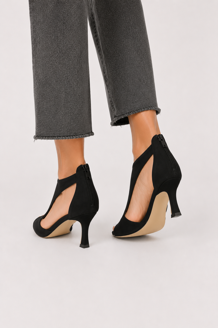 Heidrun | Sandalias elegantes y cómodas con tacón