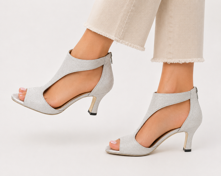 Heidrun | Sandalias elegantes y cómodas con tacón
