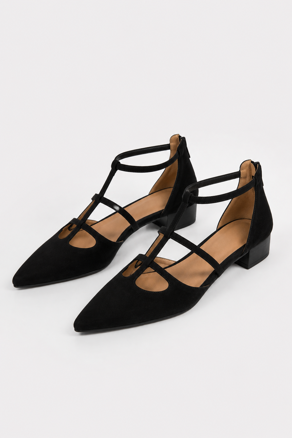 Giada™ | Zapatos de tacón con punta afilada y tiras cruzadas