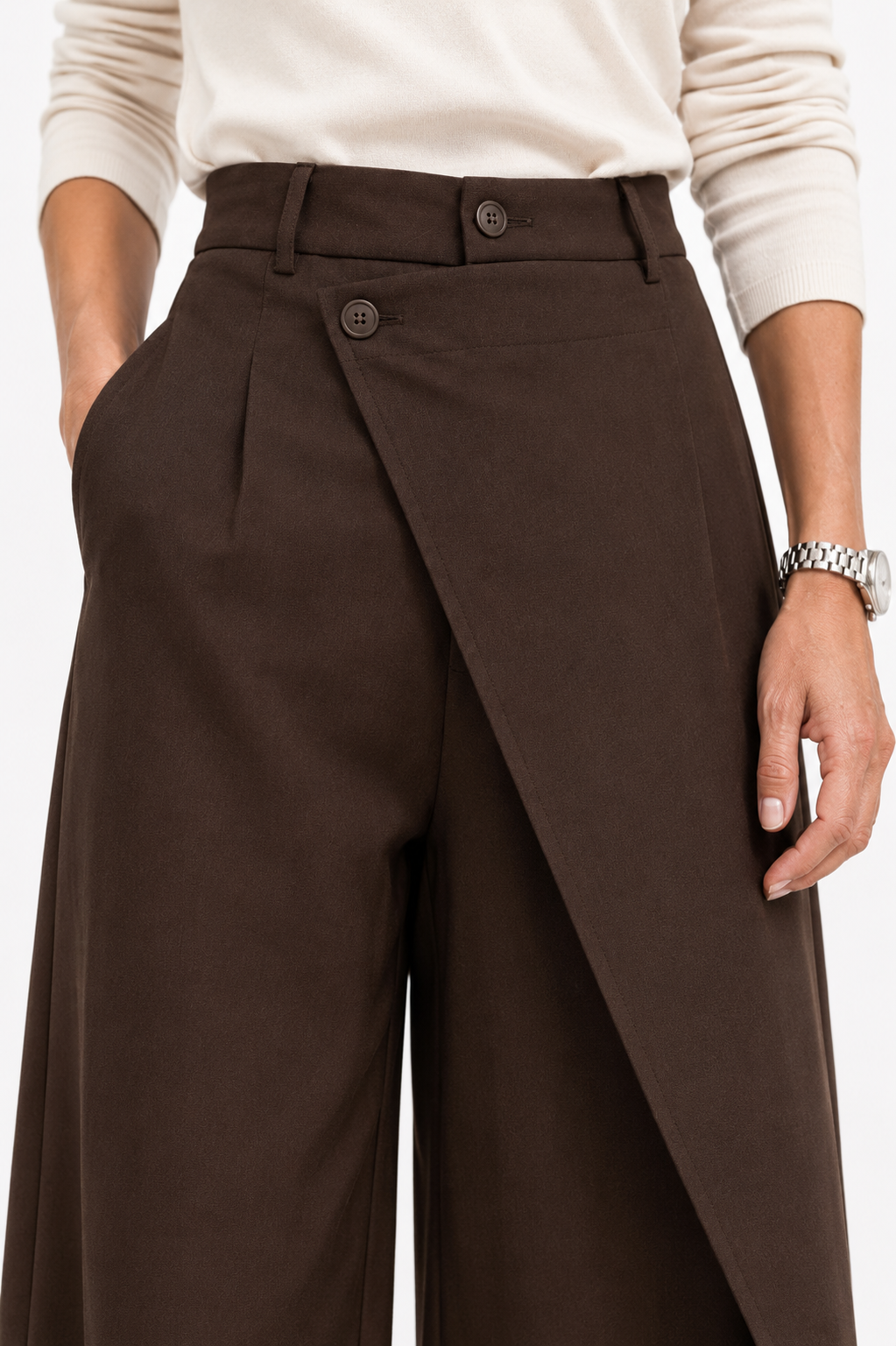 Eliška - Pantalones estilizados para el día a día