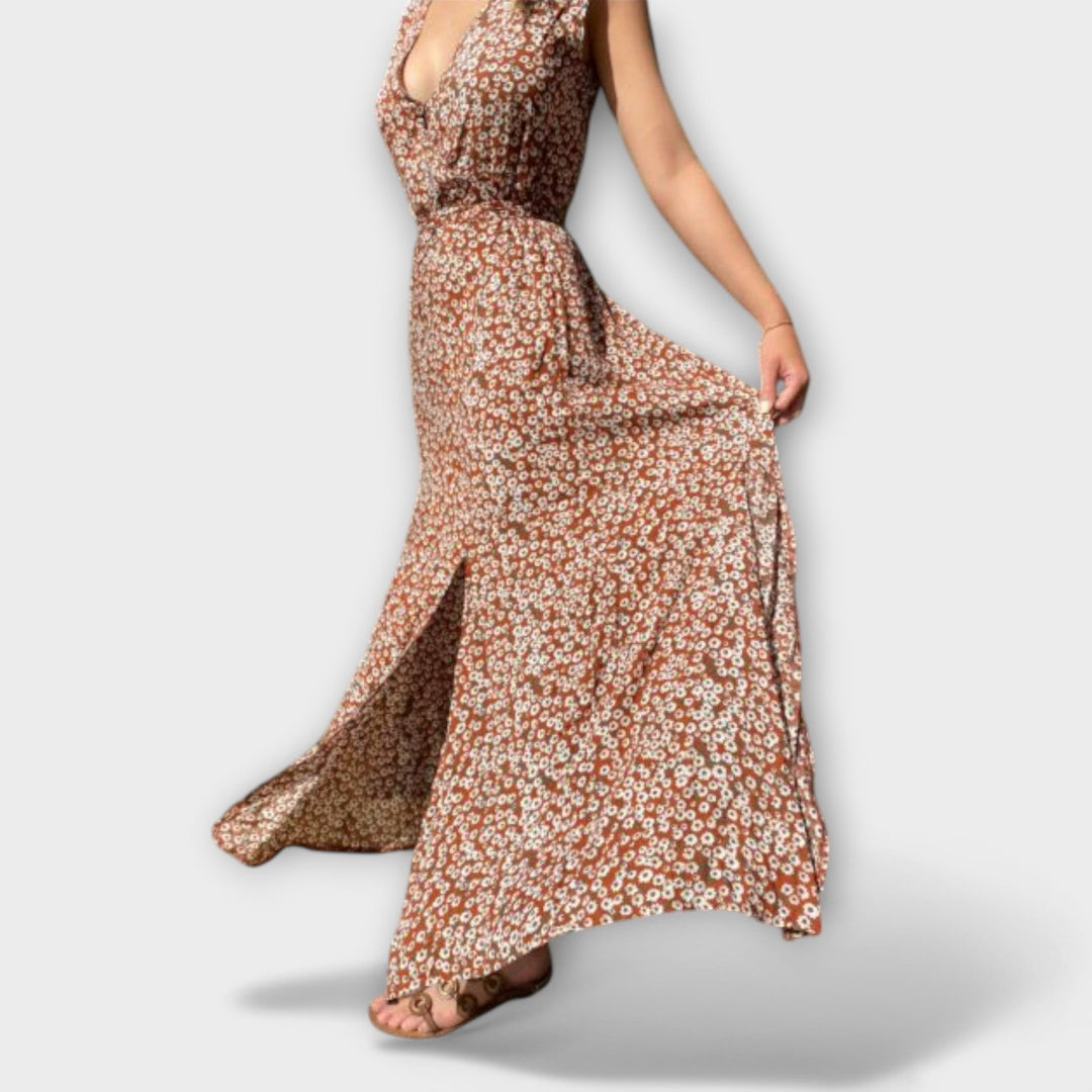 Serephina - Vestido Maxi Boho