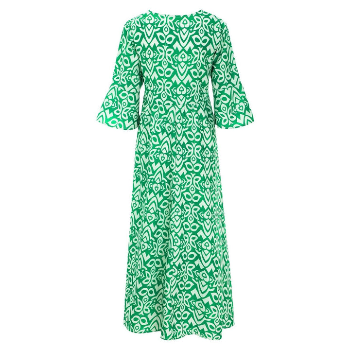 Vestido Floral Elástico