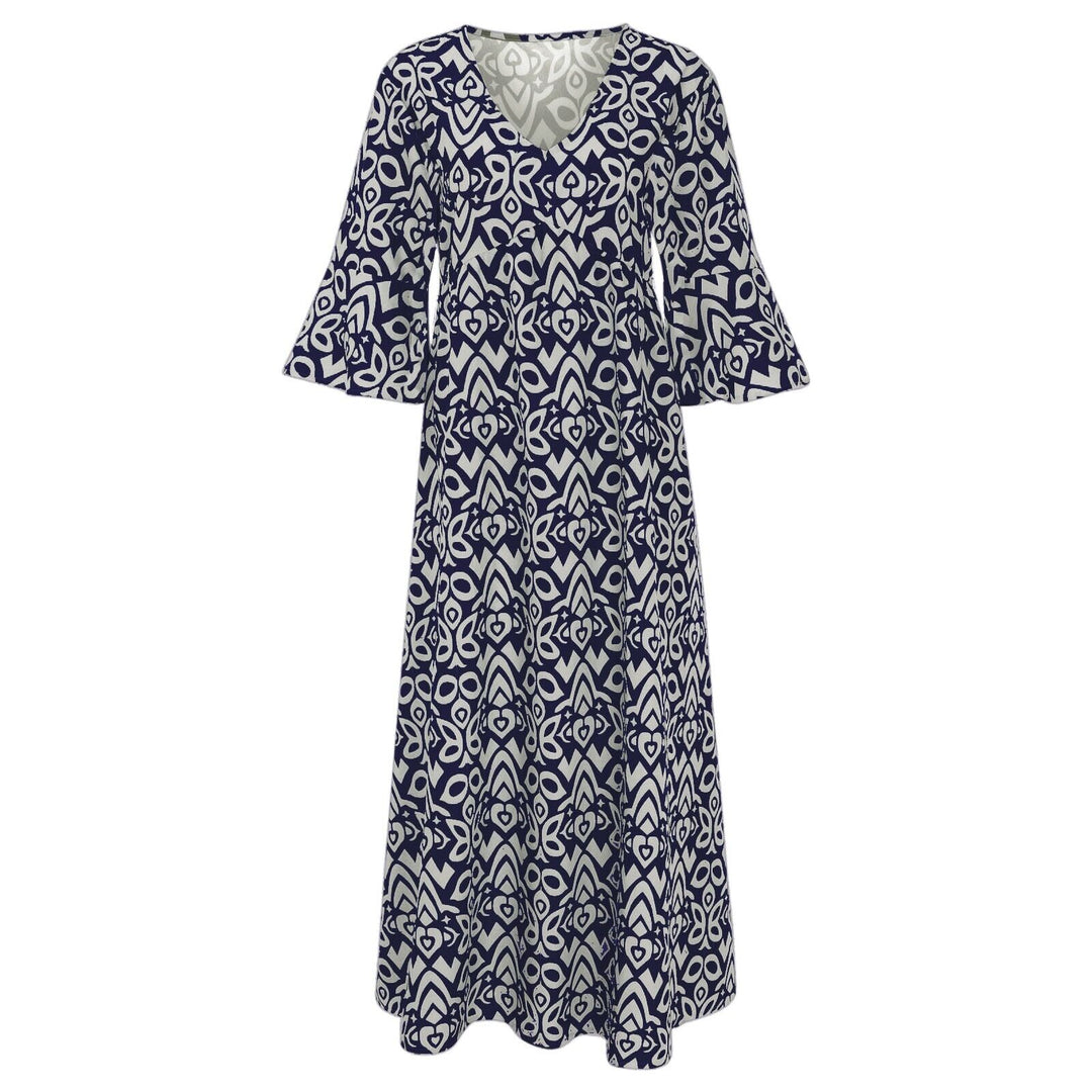Vestido Floral Elástico