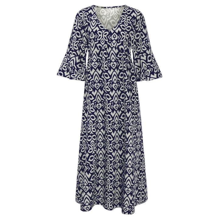 Vestido Floral Elástico