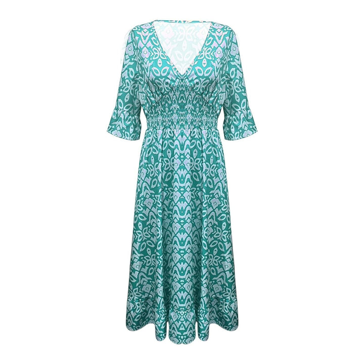 Vestido Floral Elástico
