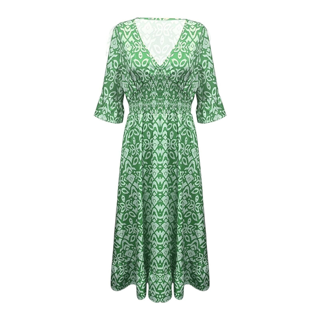 Vestido Floral Elástico