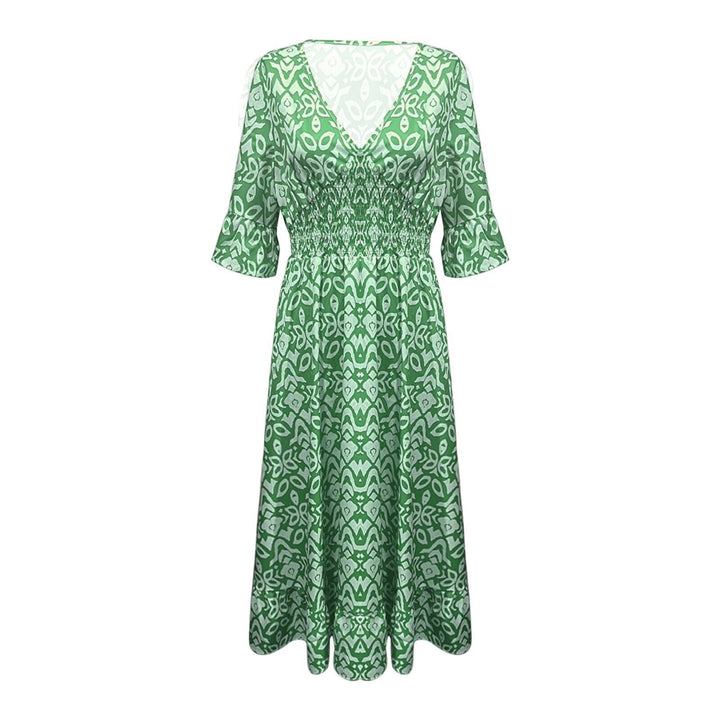 Vestido Floral Elástico